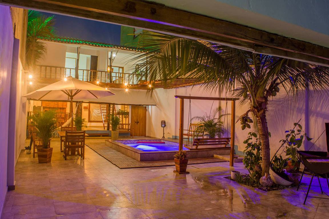 100 M² Casa ∙ 8 Habitaciones ∙ 30 Huéspedes - Cartagena