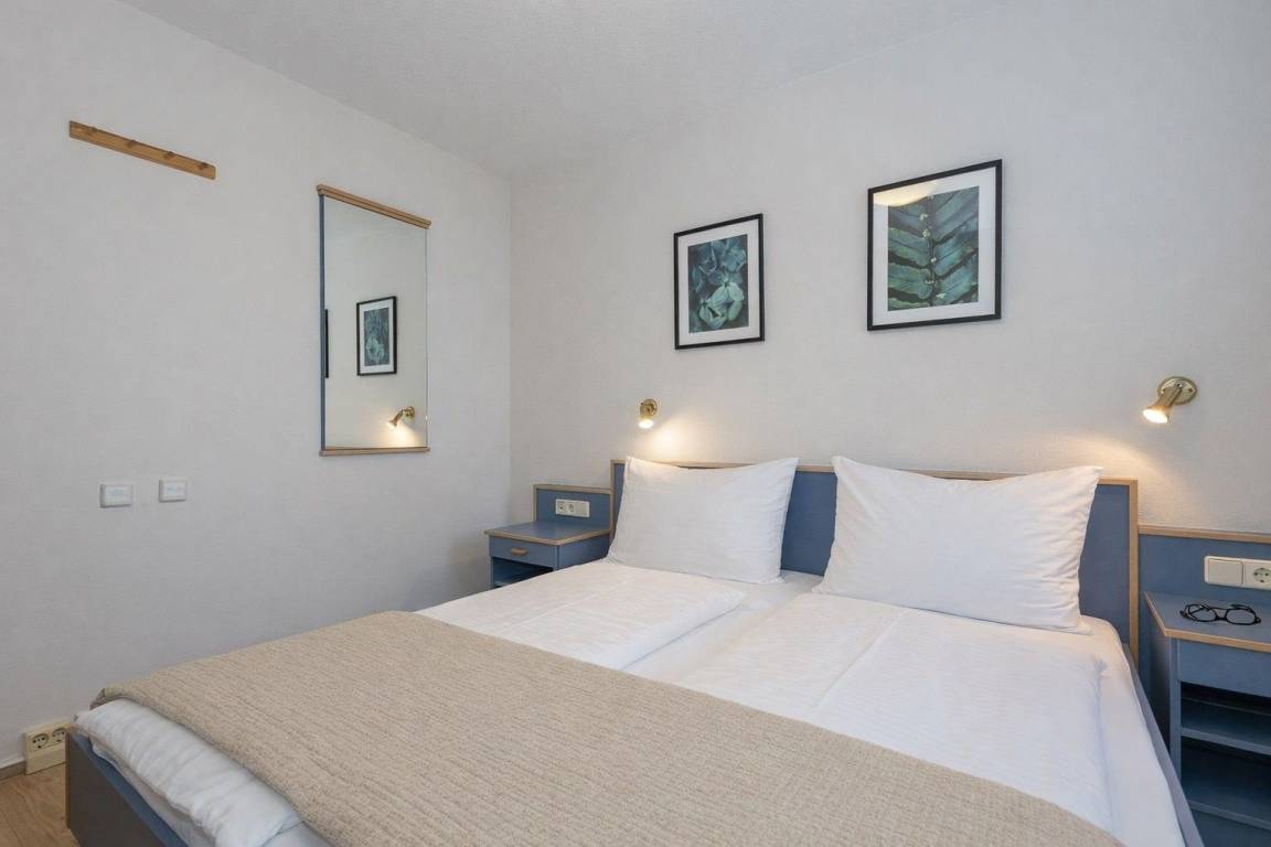 39 m² Ferienwohnung ∙ 1 Schlafzimmer ∙ 4 Gäste – Bild 9