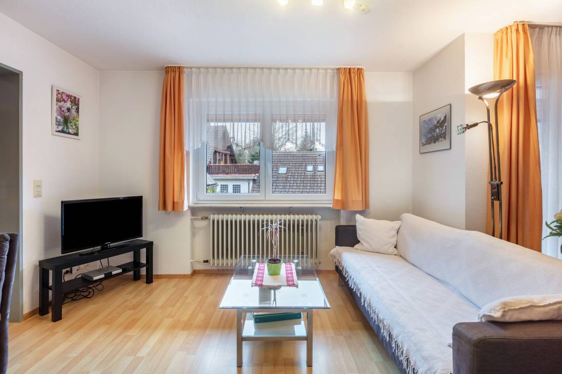 45 M² Ferienwohnung ∙ 1 Schlafzimmer ∙ 2 Gäste - Sankt Blasien