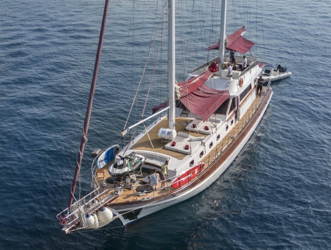 27 M² Casa Flotante ∙ 5 Habitaciones ∙ 10 Huéspedes - Dubrovnik