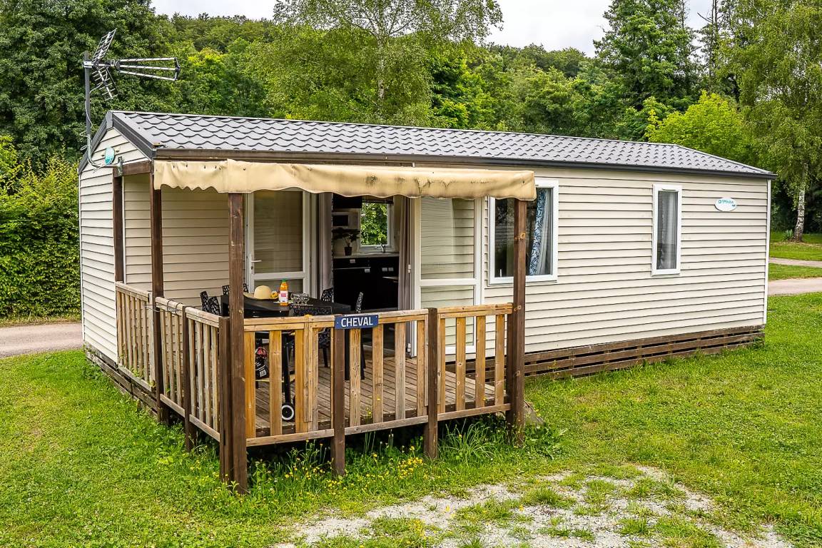 37 M² Mobil-home ∙ 2 Chambres ∙ 6 Personnes - Belfort
