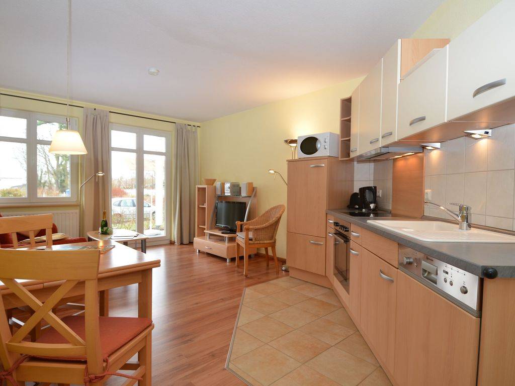 38 M² Appartement ∙ 1 Slaapkamer ∙ 2 Gasten - Sellin