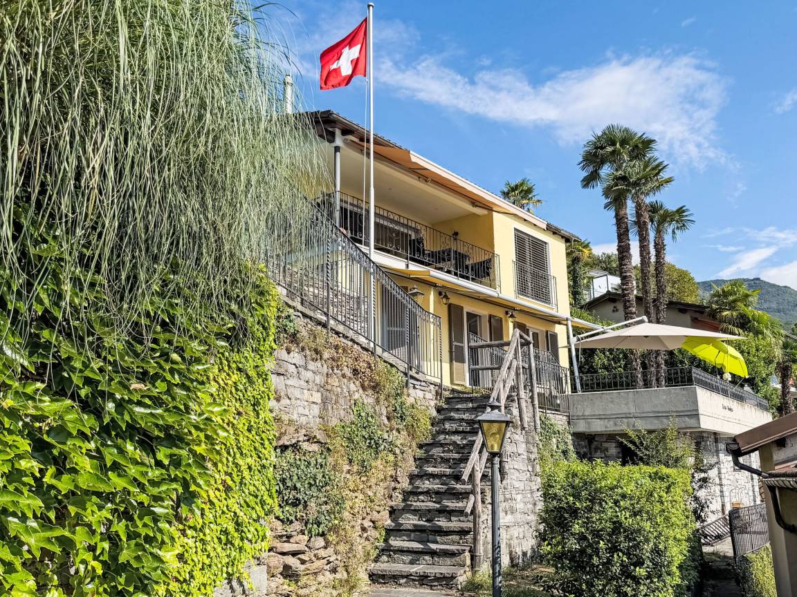 52 M² Appartement ∙ 2 Chambres ∙ 4 Personnes - Brissago