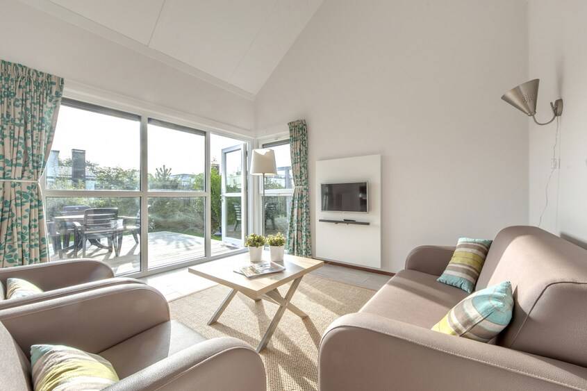 77 M² Bungalow ∙ 2 Schlafzimmer ∙ 4 Gäste - Renesse
