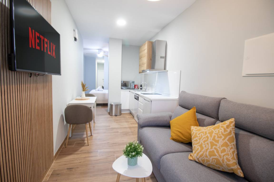 36 M² Estudio ∙ 4 Huéspedes - Paterna
