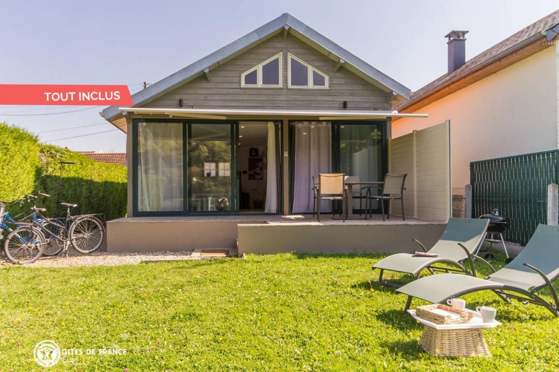 45 m&sup2; G&icirc;te 2 Schlafzimmer 3 G&auml;ste