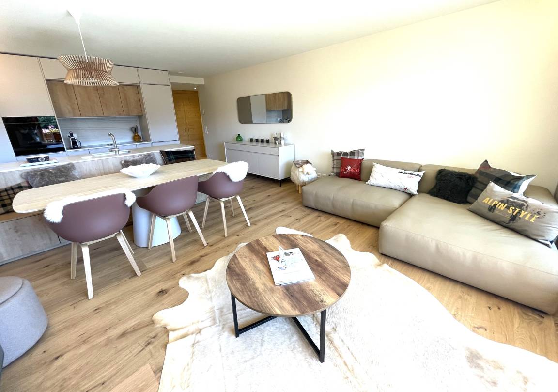 Ferienwohnung ∙ 3 Schlafzimmer ∙ 6 Gäste - Vercorin