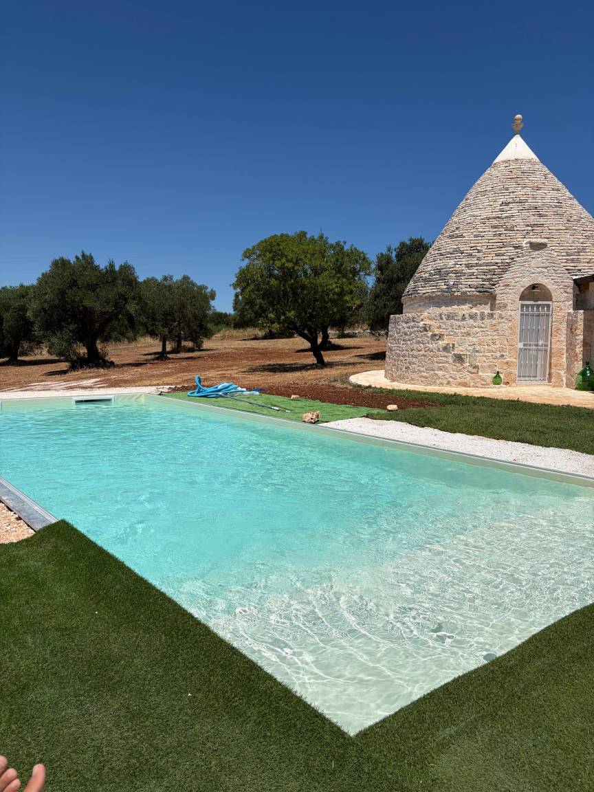 55 M² Casa De Campo ∙ 2 Quartos ∙ 4 Hóspedes - Apúlia