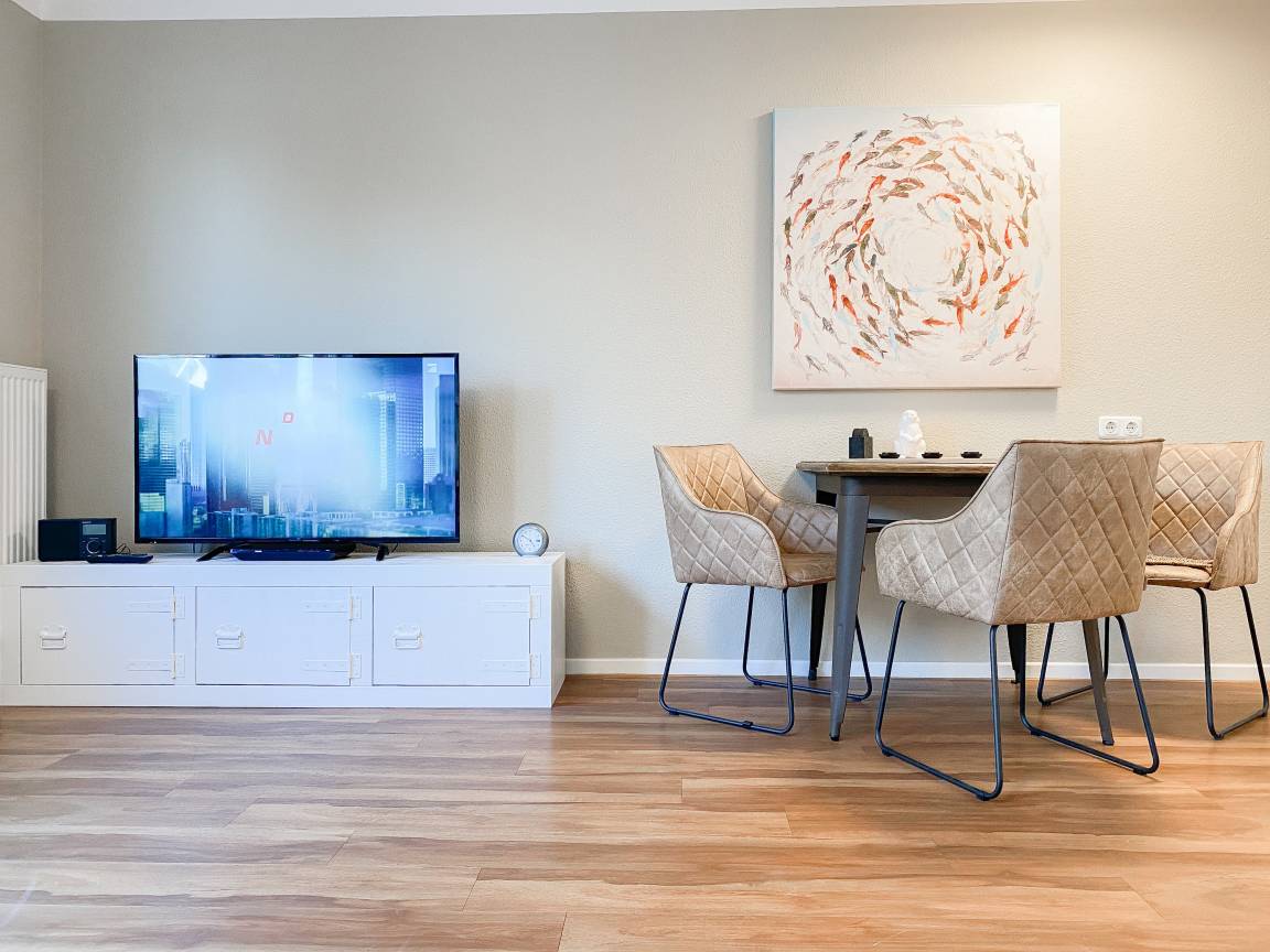 50 m² Ferienwohnung ∙ 1 Schlafzimmer ∙ 3 Gäste – Bild 13