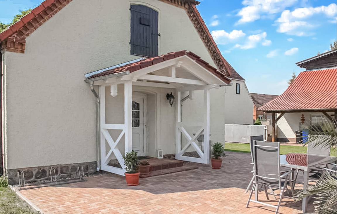 55 M² Ferienhaus ∙ 2 Schlafzimmer ∙ 4 Gäste - Mirow