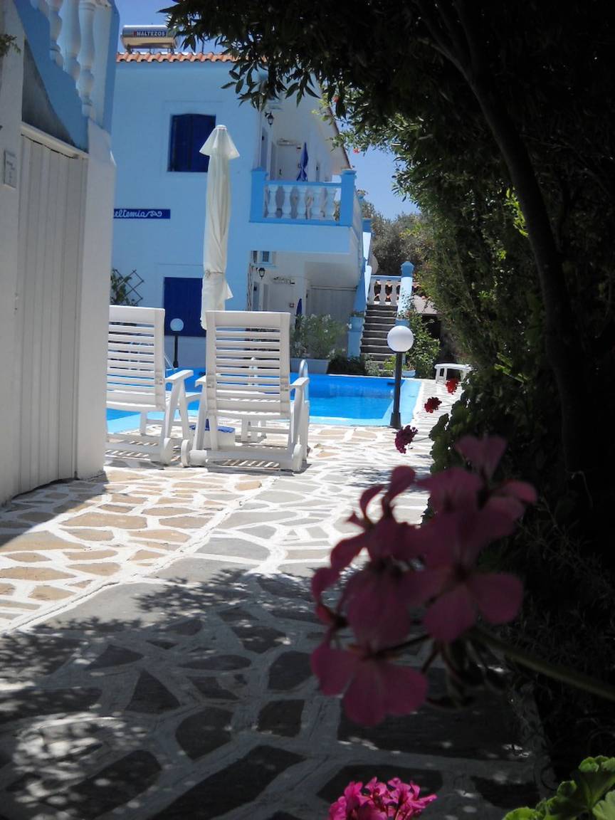 32 M² Apartamento ∙ 1 Habitación ∙ 4 Huéspedes - Grecia