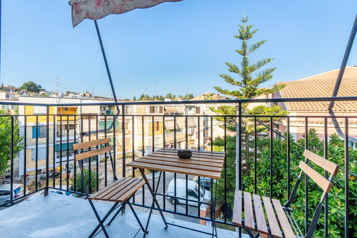 35 M² Studio Flat ∙ 3 Guests - Corfu