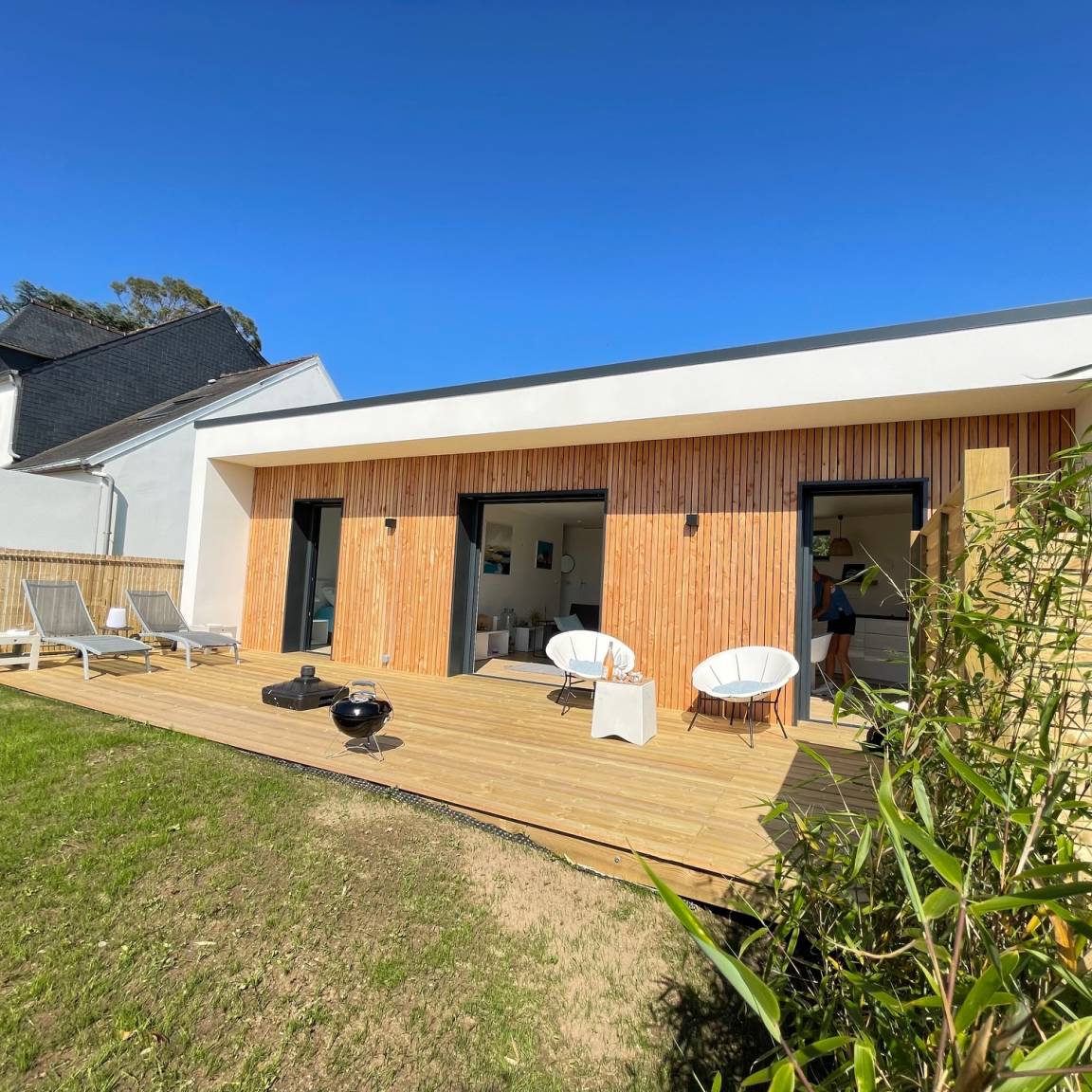 50 m&sup2; G&icirc;te 1 Schlafzimmer 2 G&auml;ste