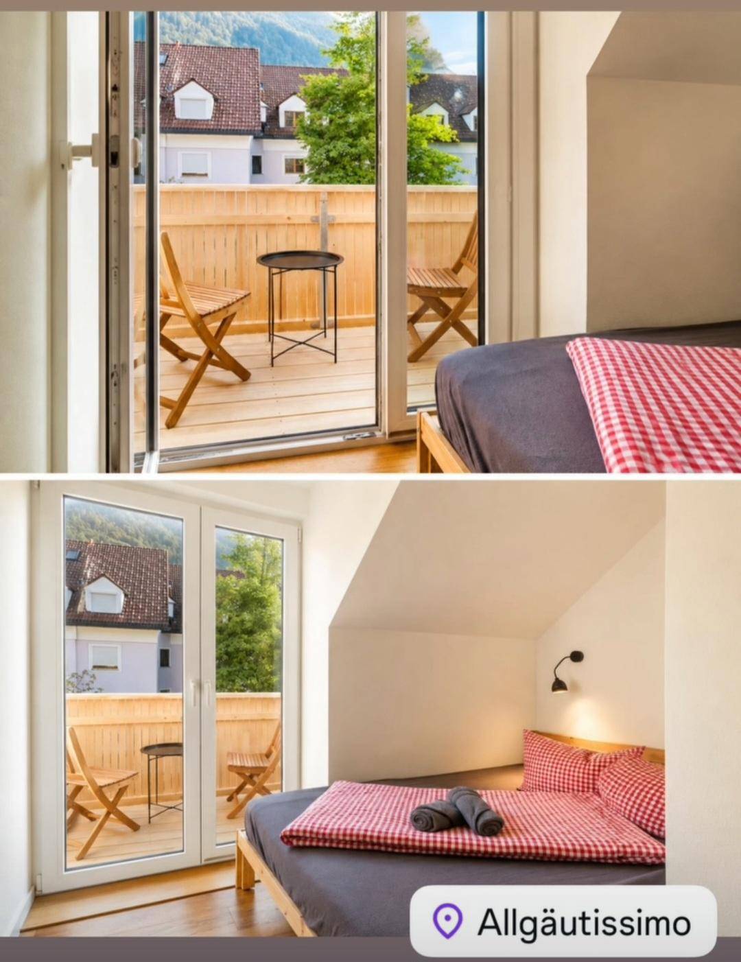 15 M² Ferienwohnung ∙ 1 Schlafzimmer ∙ 2 Gäste - Immenstadt im Allgäu