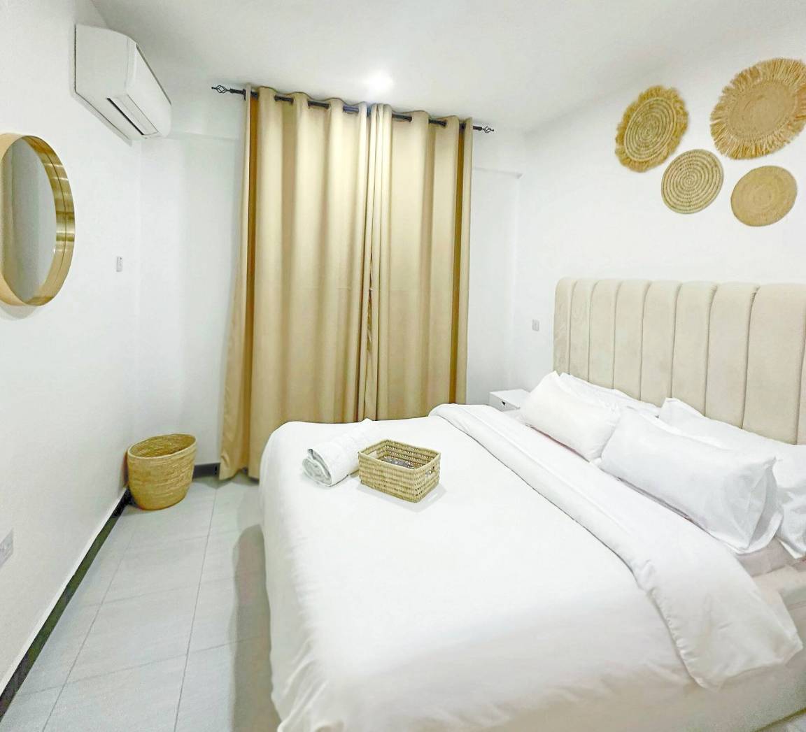 Apartment ∙ 3 Bedrooms ∙ 6 Guests - Dar es Salaam