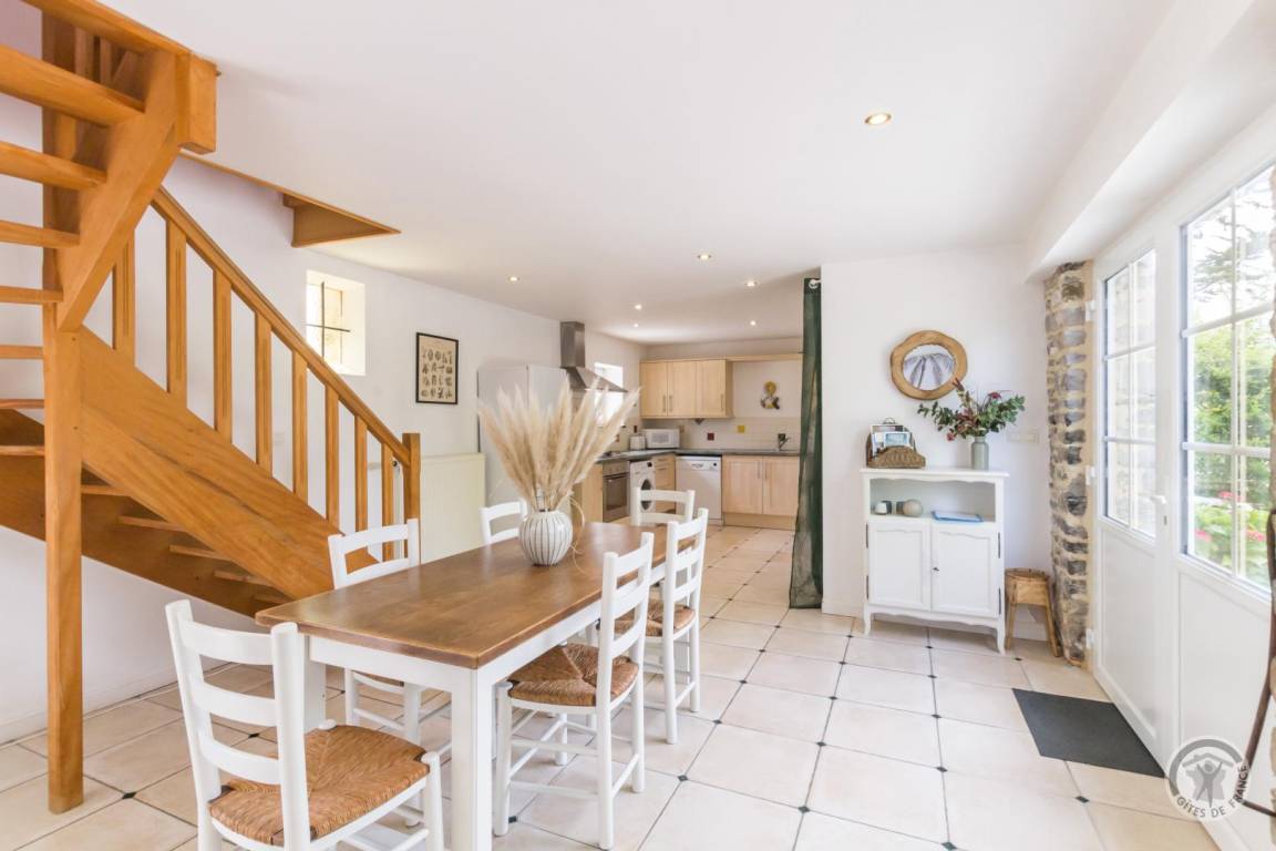 63 M² Gîte ∙ 2 Chambres ∙ 4 Personnes - Portbail