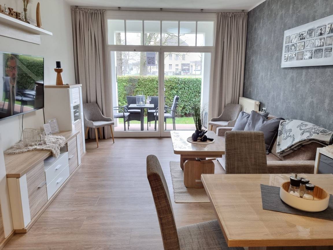 55 m² Ferienwohnung ∙ 1 Schlafzimmer ∙ 4 Gäste – Bild 7