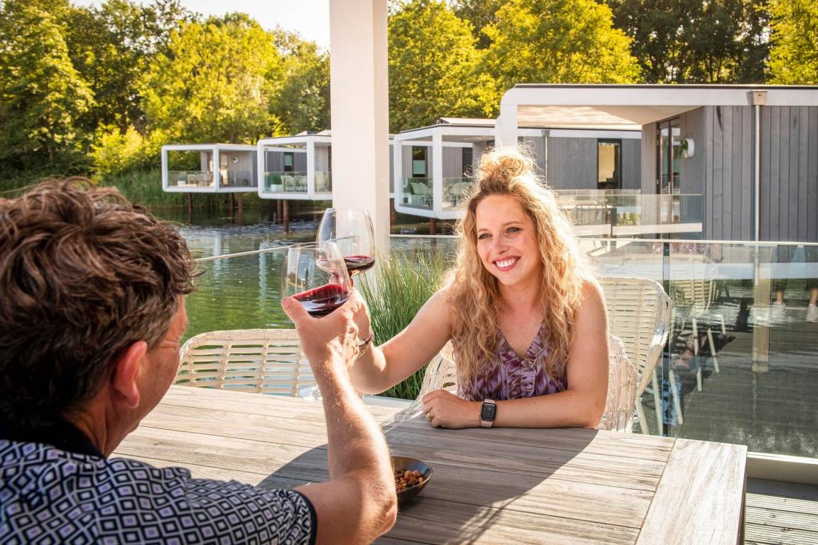 59 m&sup2; Ferienhaus 2 Schlafzimmer 5 G&auml;ste