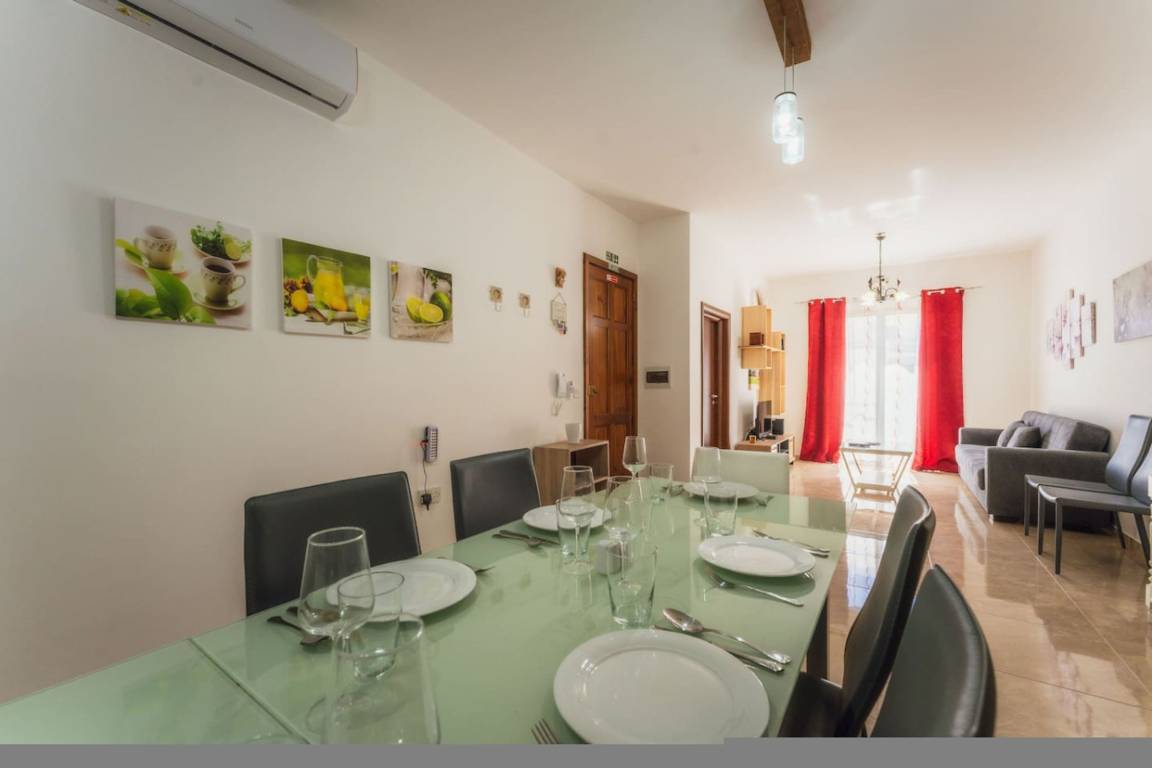 Apartamento ∙ 3 Habitaciones ∙ 7 Huéspedes - Malta