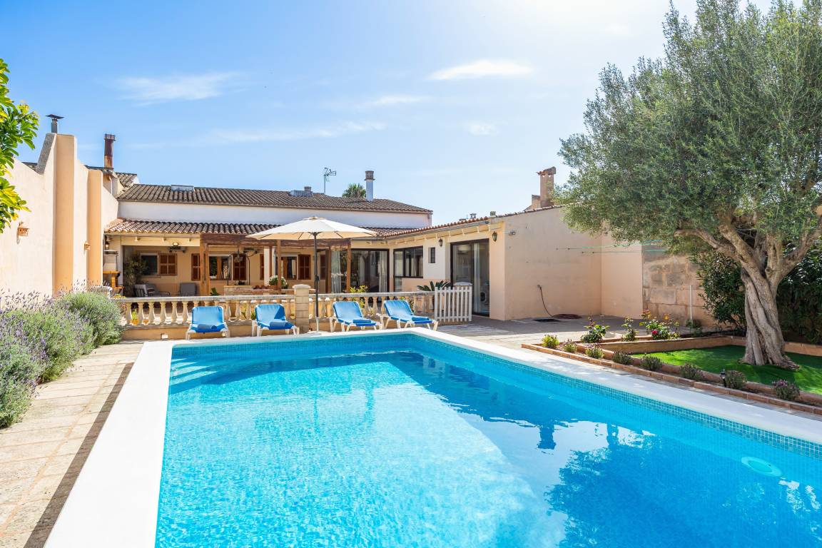 404 M² Villa ∙ 3 Schlafzimmer ∙ 6 Gäste - Ses Salines