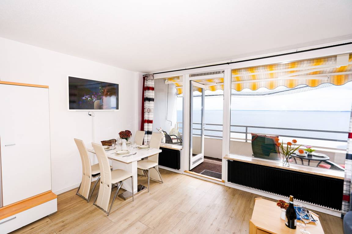 40 m² Ferienwohnung ∙ 1 Schlafzimmer ∙ 3 Gäste – Bild 5