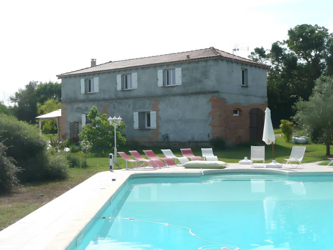 130 M² Maison De Vacances ∙ 4 Chambres ∙ 11 Personnes - Samatan