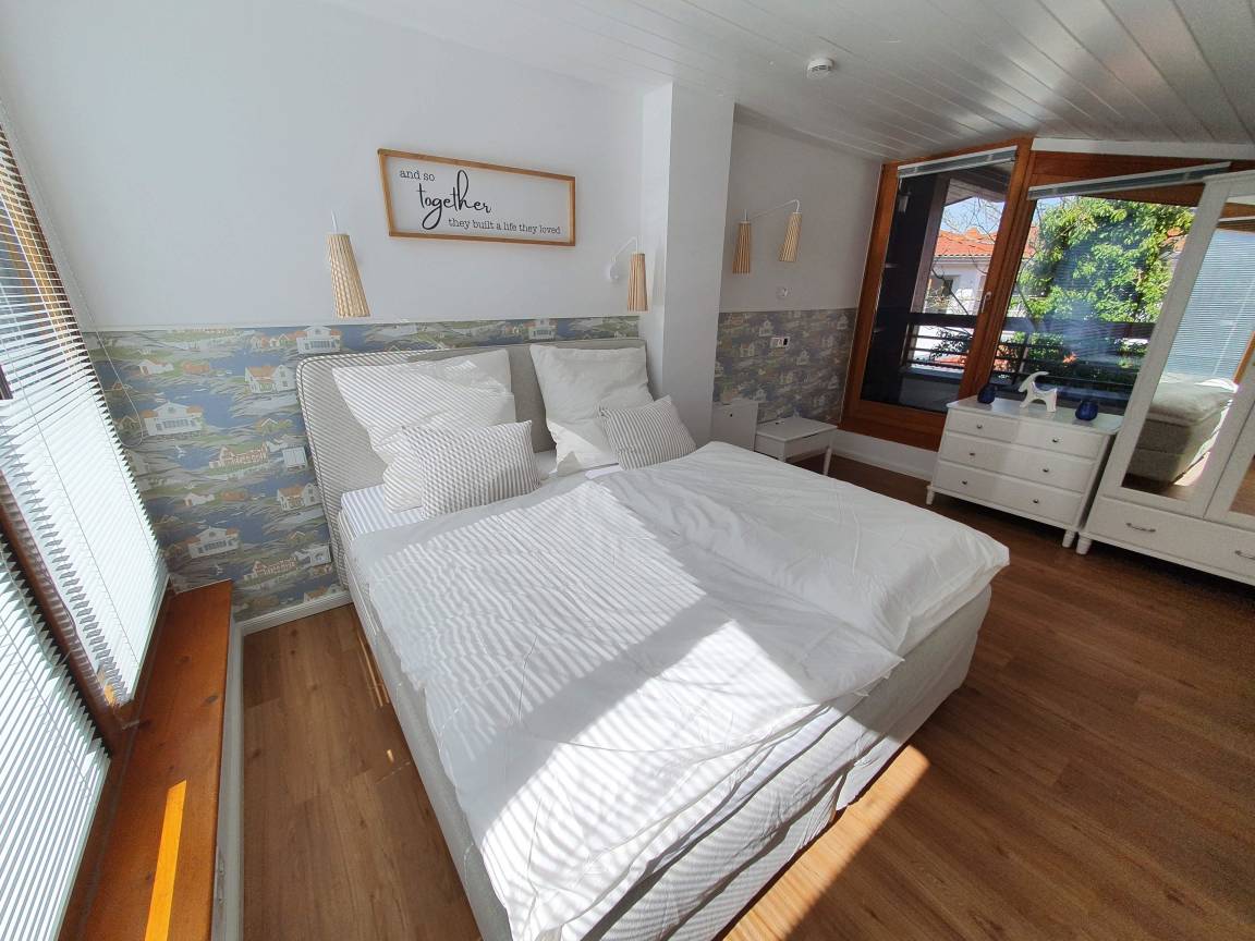 91 m² Ferienwohnung ∙ 2 Schlafzimmer ∙ 6 Gäste – Bild 13