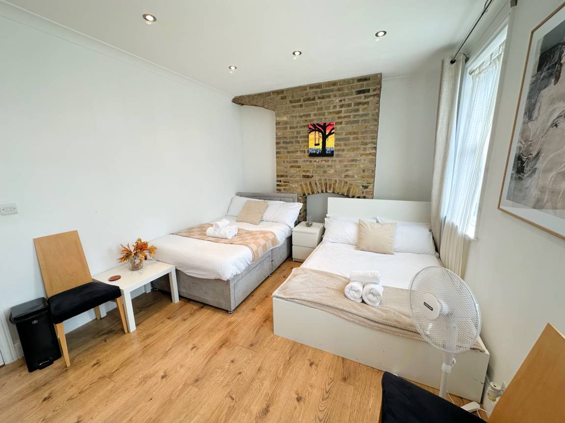 85 M² Casa ∙ 3 Quartos ∙ 11 Hóspedes - Londres