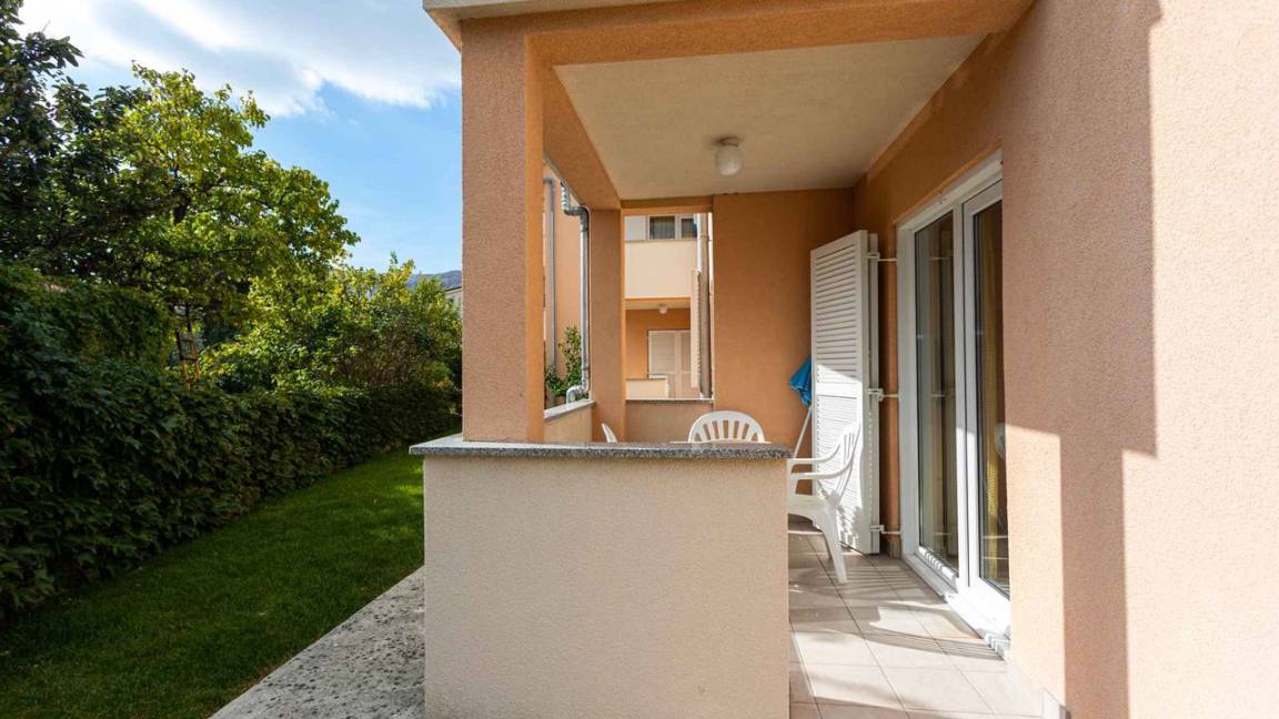 50 M² Apartment ∙ 2 Bedrooms ∙ 4 Guests - Baška