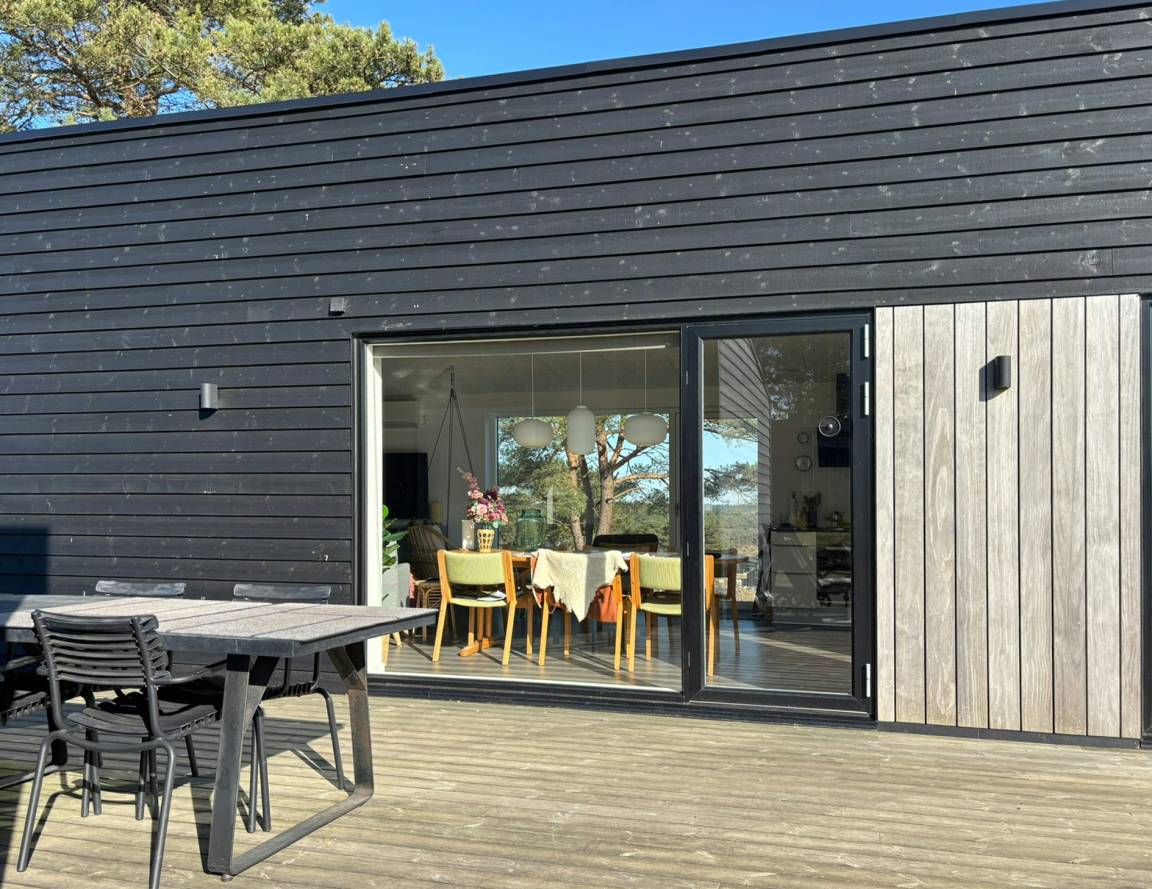 120 M² Ferienhaus ∙ 5 Schlafzimmer ∙ 10 Gäste - Ebeltoft