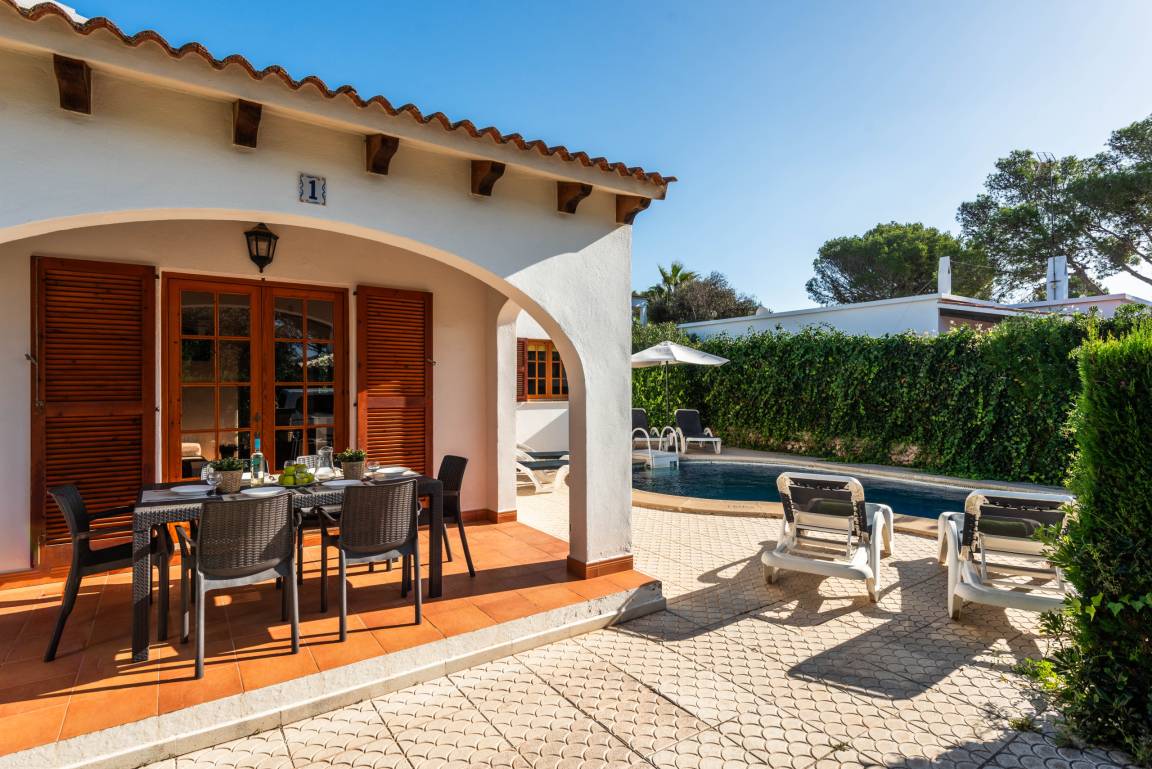 85 M² Villa ∙ 3 Bedrooms ∙ 4 Guests - Minorca