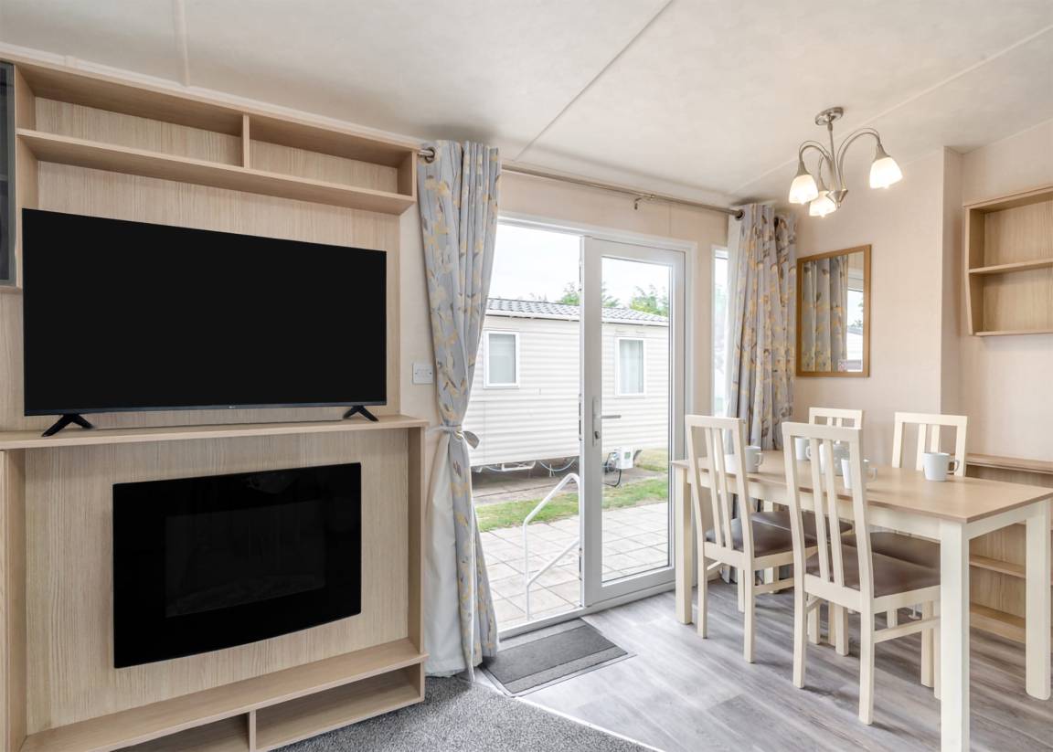 Caravane ∙ 2 Chambres ∙ 6 Personnes - Kidwelly