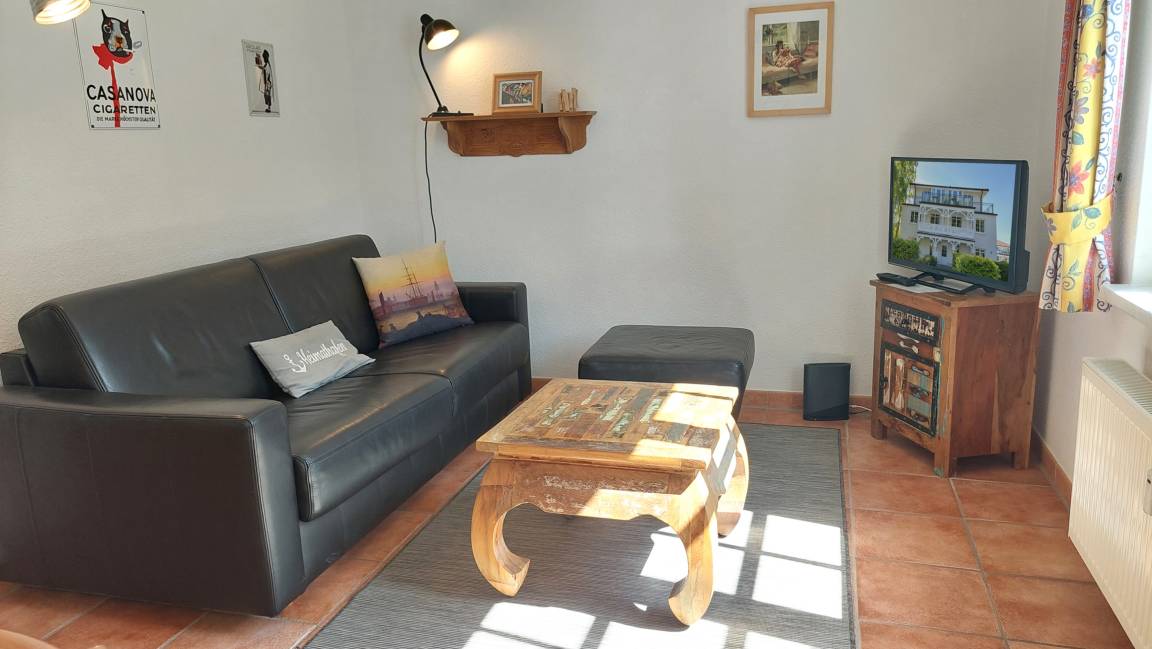 44 m&sup2; Ferienwohnung 1 Schlafzimmer 4 G&auml;ste