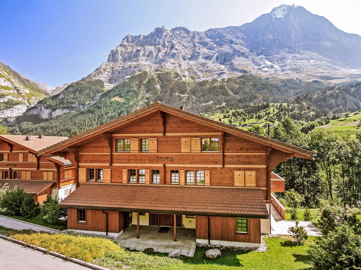 126 M² Appartement ∙ 3 Chambres ∙ 6 Personnes - Grindelwald