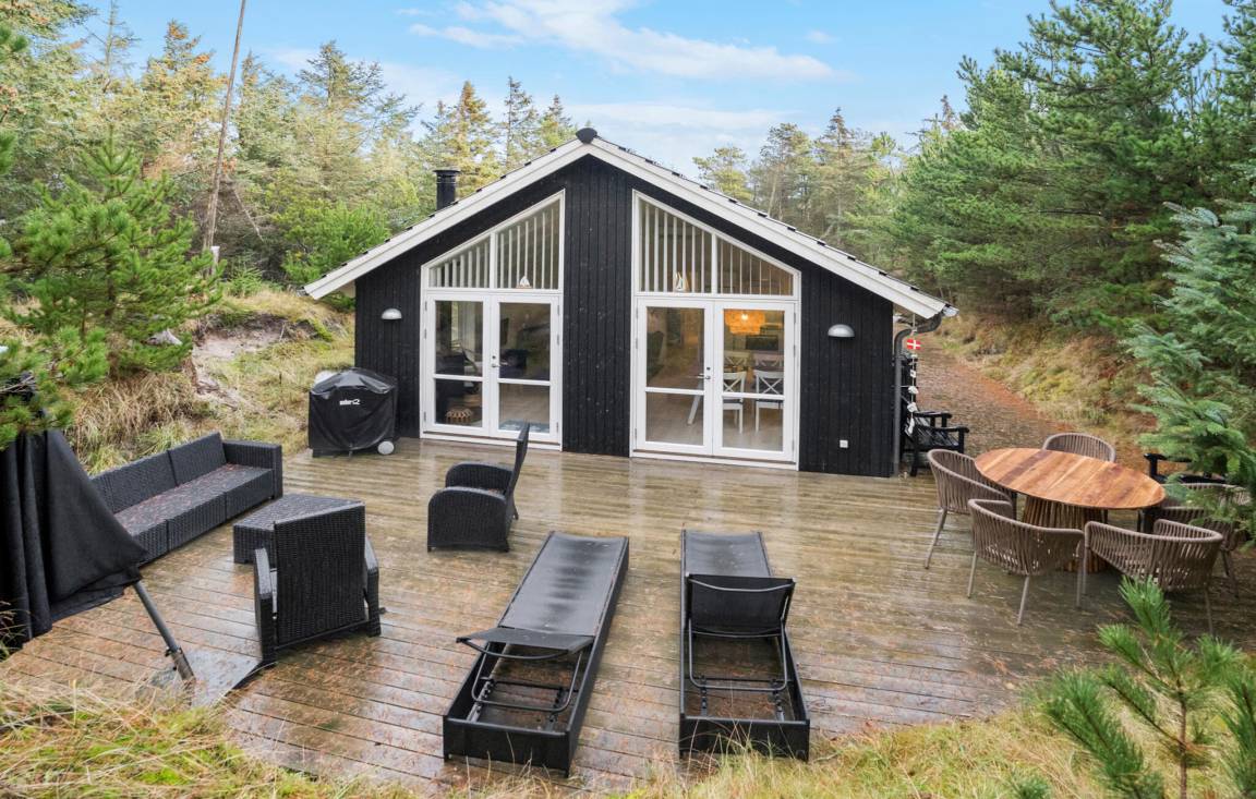 89 M² Ferienhaus ∙ 3 Schlafzimmer ∙ 6 Gäste - Blokhus