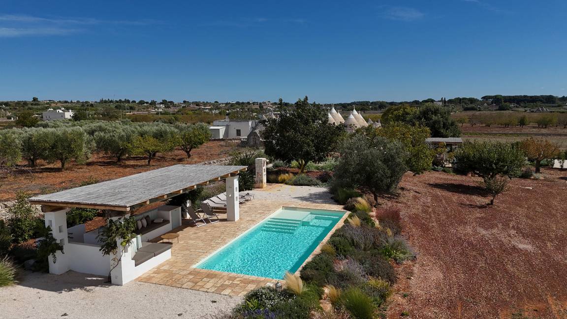 100 M² Casa Vacanza ∙ 3 Camere Da Letto ∙ 8 Ospiti - Martina Franca