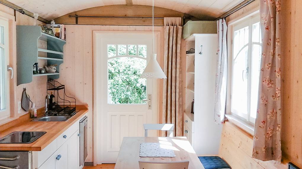 20 m² Ferienhaus ∙ 1 Schlafzimmer ∙ 2 Gäste – Bild 5