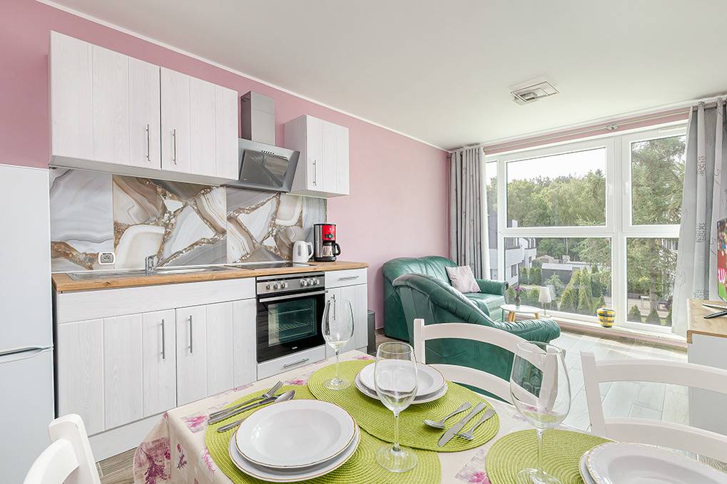 35 m² Ferienwohnung ∙ 1 Schlafzimmer ∙ 4 Gäste – Bild 10
