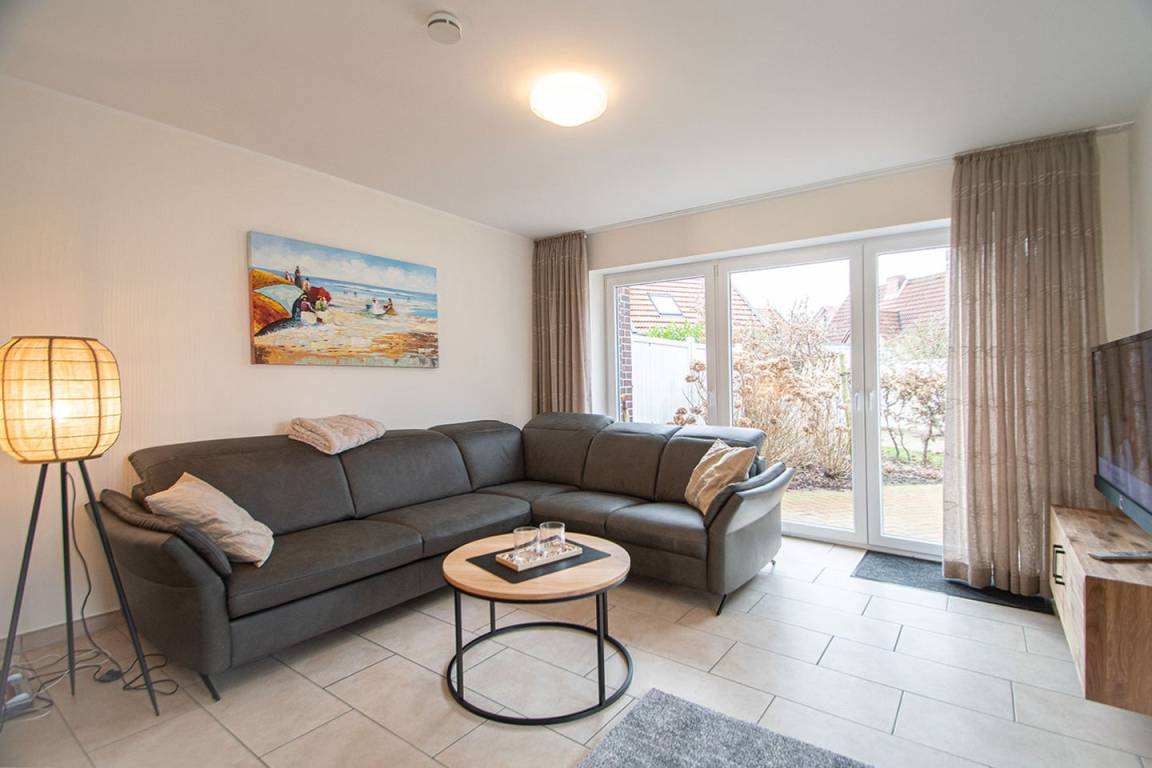 110 M² Ferienhaus ∙ 3 Schlafzimmer ∙ 6 Gäste - Borkum