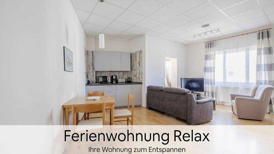 60 M² Ferienwohnung ∙ 1 Schlafzimmer ∙ 4 Gäste - Oberhof