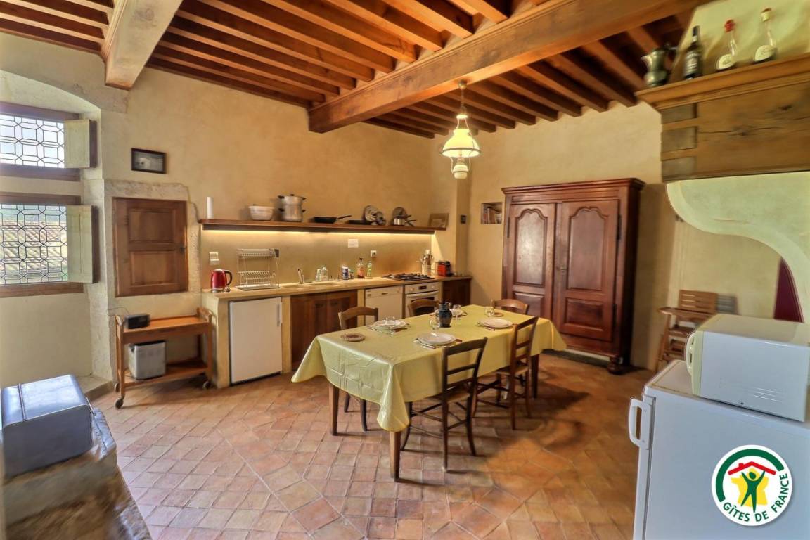 70 m² Gîte ∙ 2 Schlafzimmer ∙ 4 Gäste – Bild 8
