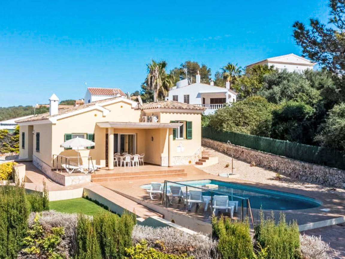 157 M² Casa ∙ 3 Habitaciones ∙ 6 Huéspedes - Menorca