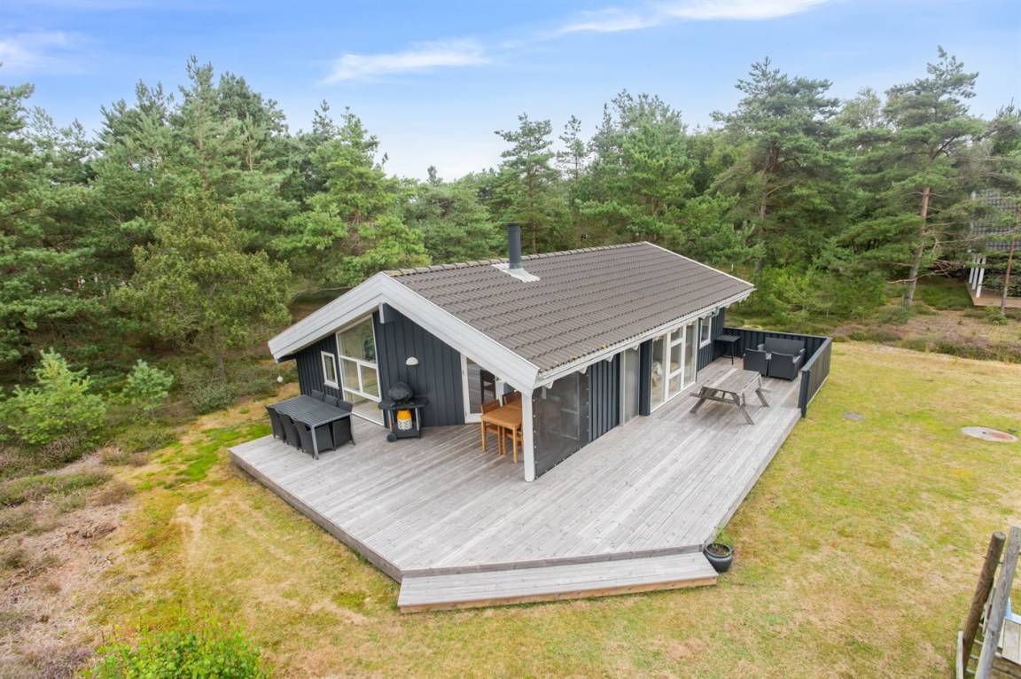 82 m&sup2; Ferienhaus 3 Schlafzimmer 6 G&auml;ste