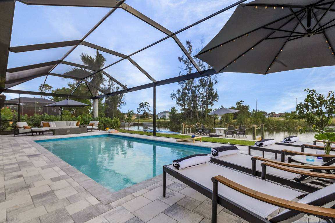 186 M² Maison De Vacances ∙ 3 Chambres ∙ 12 Personnes - Cape Coral, FL