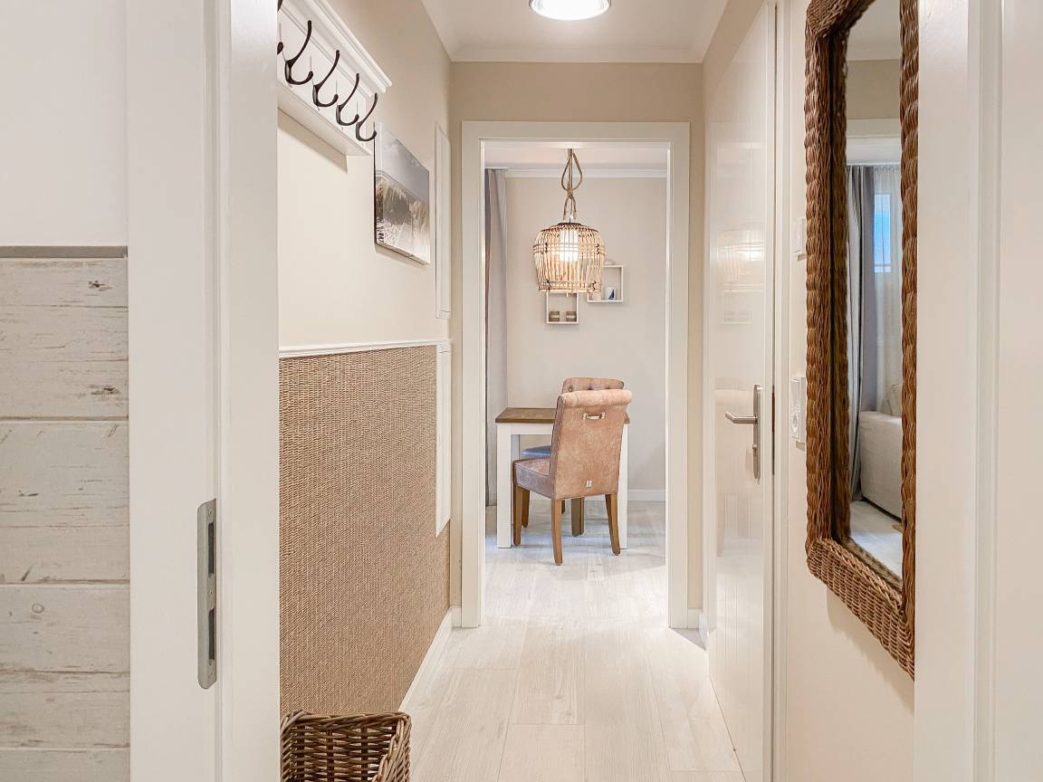 40 m² Ferienwohnung ∙ 1 Schlafzimmer ∙ 2 Gäste – Bild 23