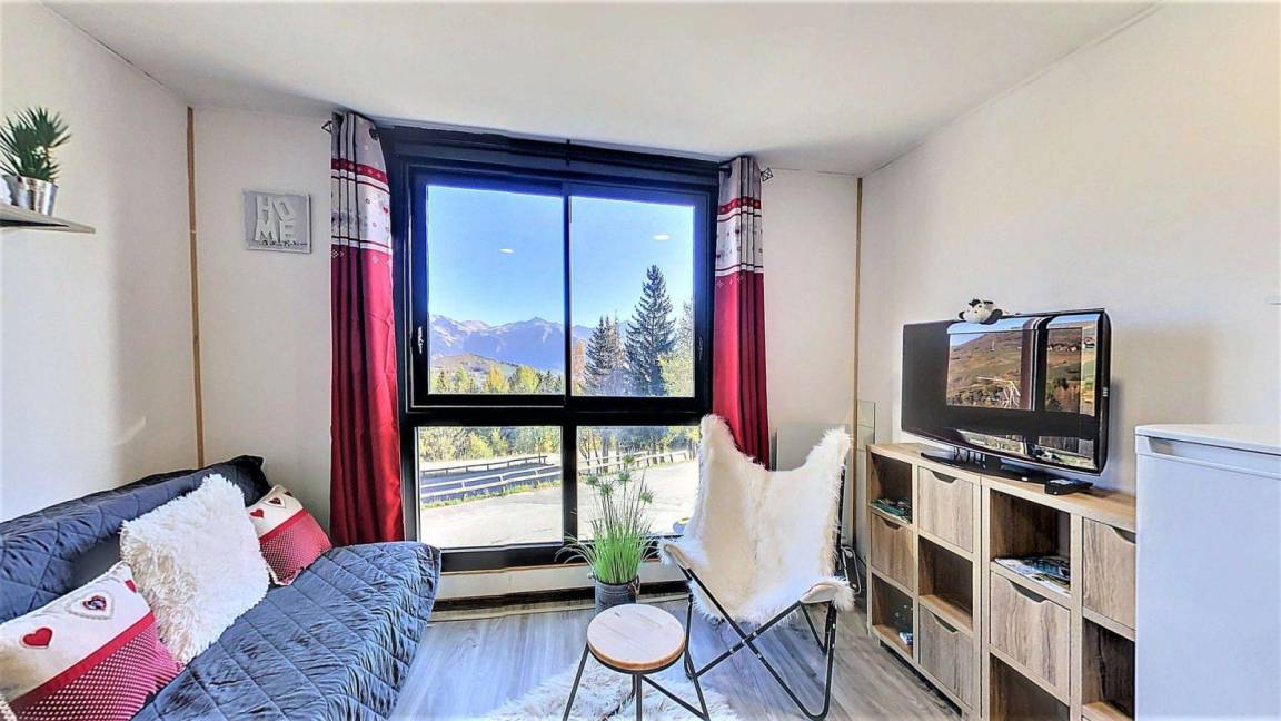 24 m&sup2; Studio 1 Schlafzimmer 4 G&auml;ste