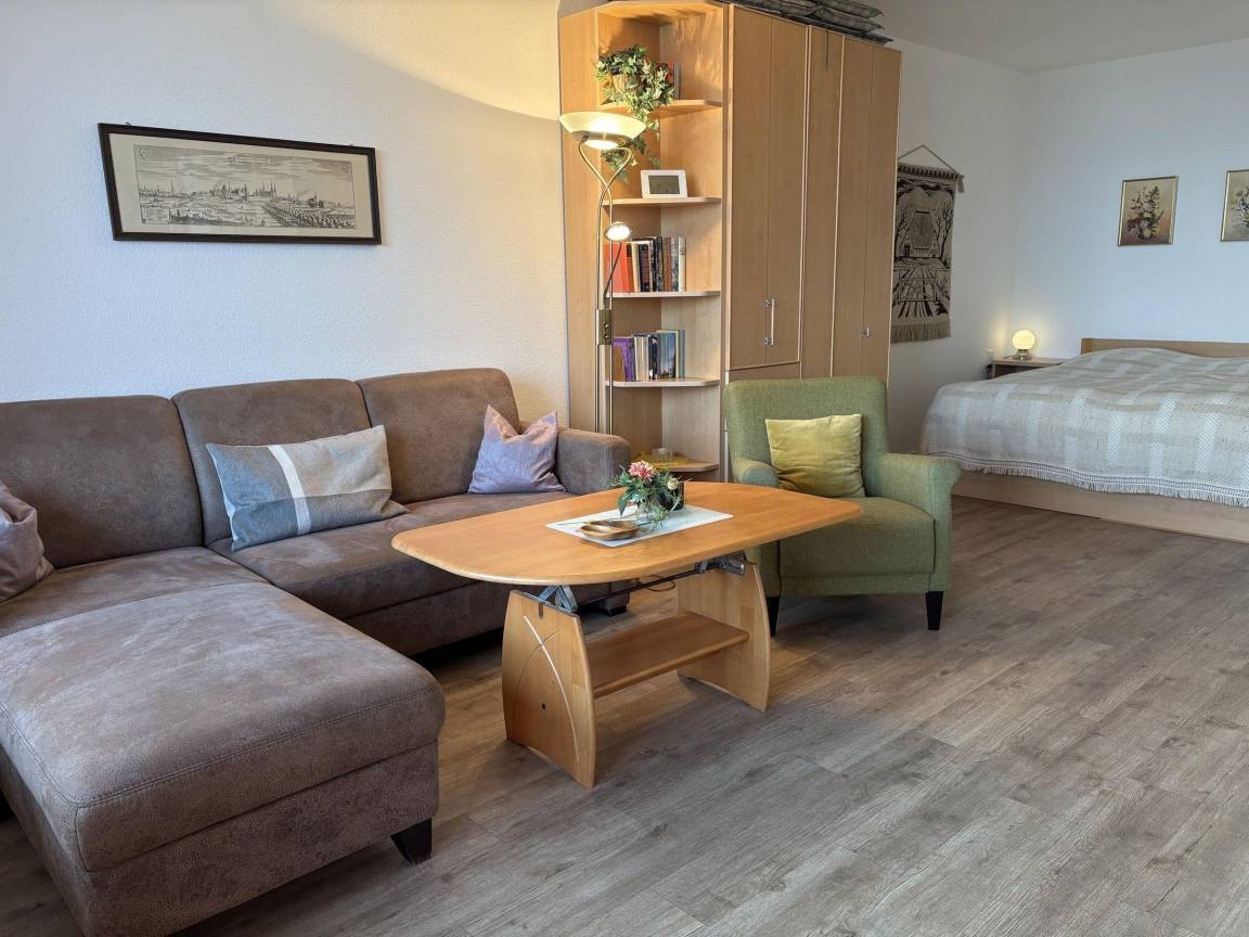47 m² Ferienwohnung ∙ 1 Schlafzimmer ∙ 4 Gäste – Bild 2