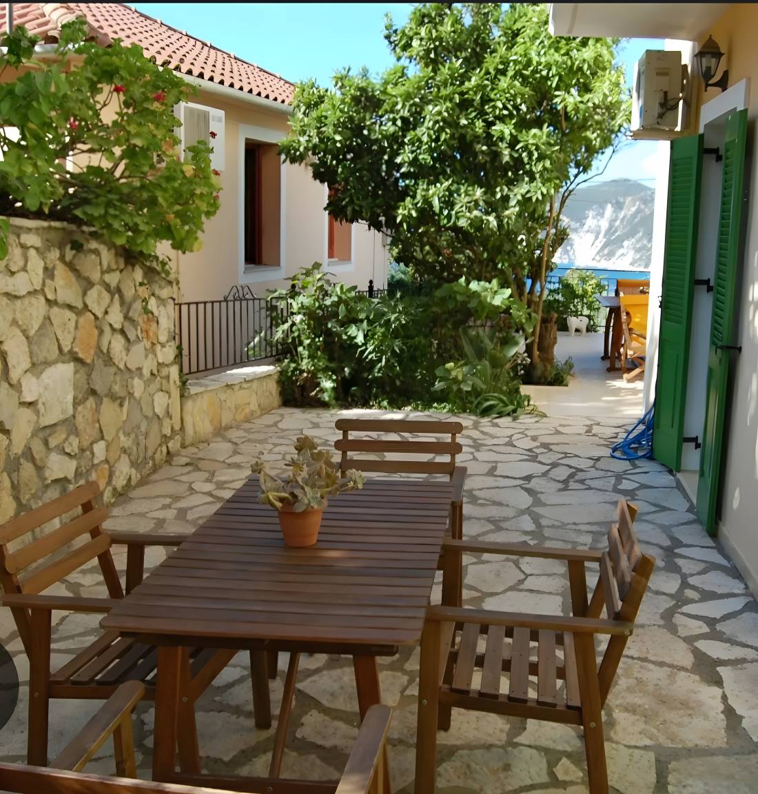 35 M² Studio Flat ∙ 3 Guests - Fiskardo
