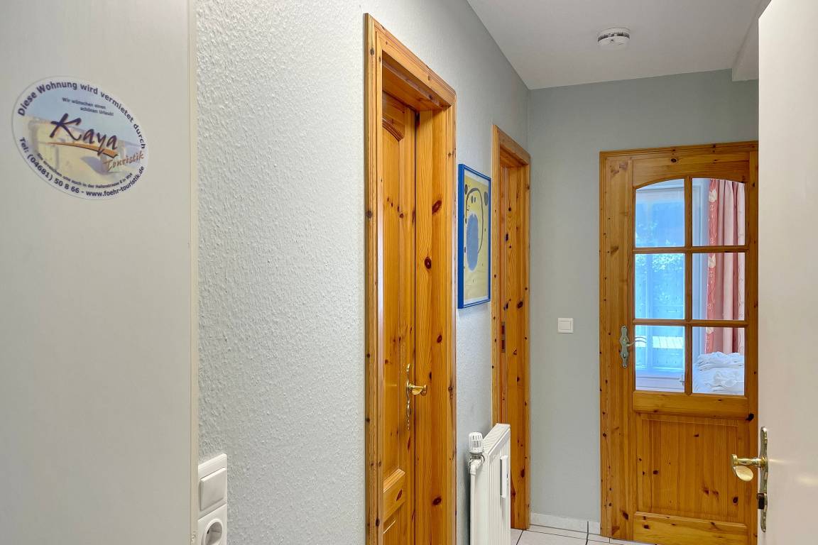 40 m² Ferienwohnung ∙ 1 Schlafzimmer ∙ 2 Gäste – Bild 15