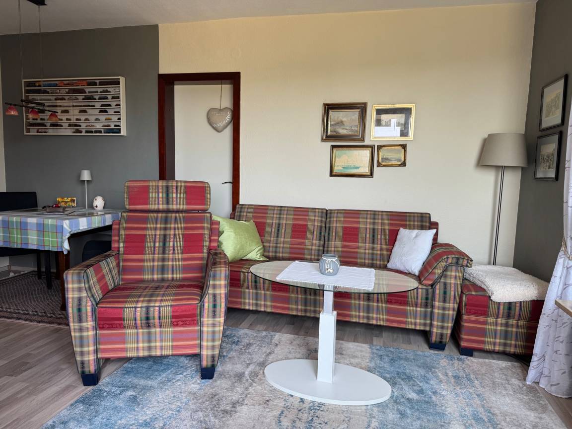 49 m&sup2; Ferienwohnung 1 Schlafzimmer 2 G&auml;ste